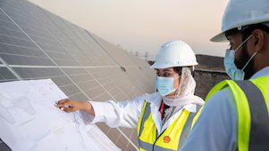 Sohar Solar Qabas Oman 2020 Female Engineer