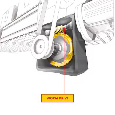 3D Model of Worm Gear