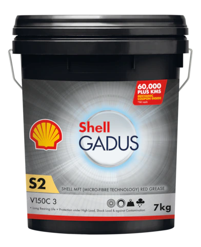 Shell Gadus Product Range