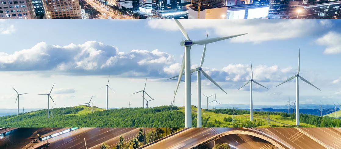 Wind turbines