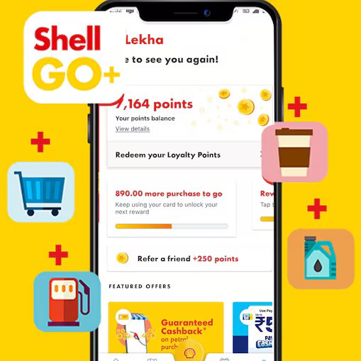Shell Go+ India