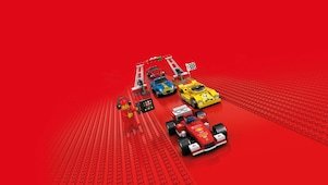 Shell Lego cars